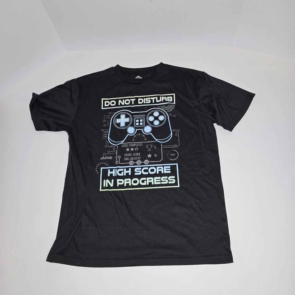 Thereabouts Live Your Best Life Graphics GREEN Tshirt size XL